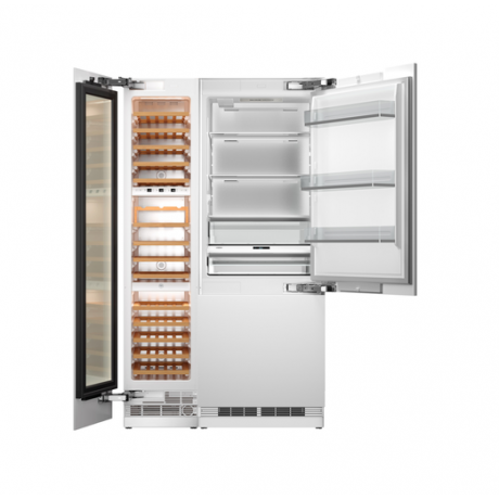 BERTAZZONI RWBM4575S5FPNS Εντοιχιζόμενος Ψυγειοκαταψύκτης + Κελάρι Κρασιών BERTAZZONI RWBM4575S5FPNS Εντοιχιζόμενος Ψυγειοκαταψύκτης + Κελάρι Κρασιών